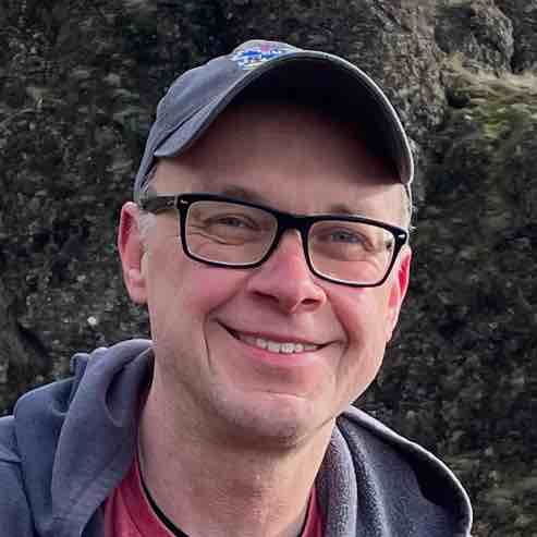photo of the author